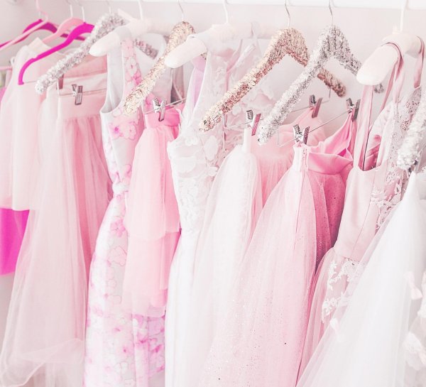 детские платья