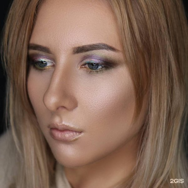 макияж светлый
