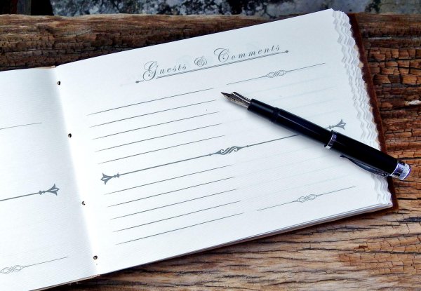 книга поздравлений