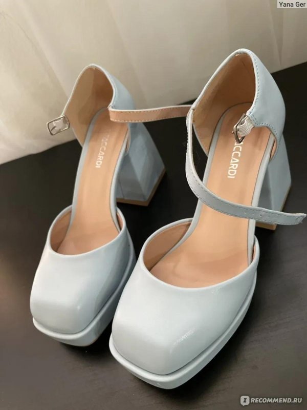 каблуки туфли