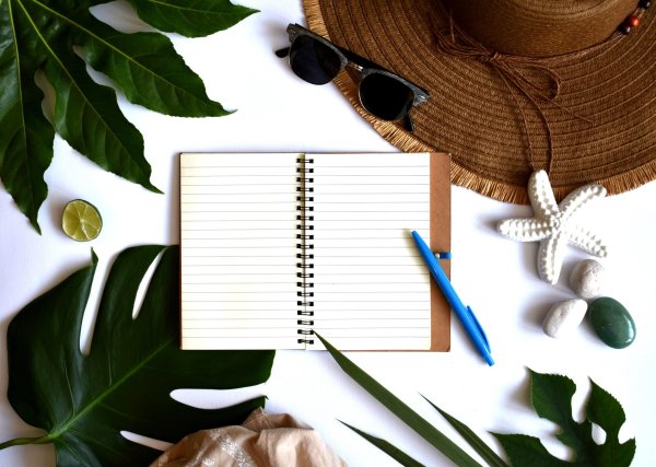 лист тропический