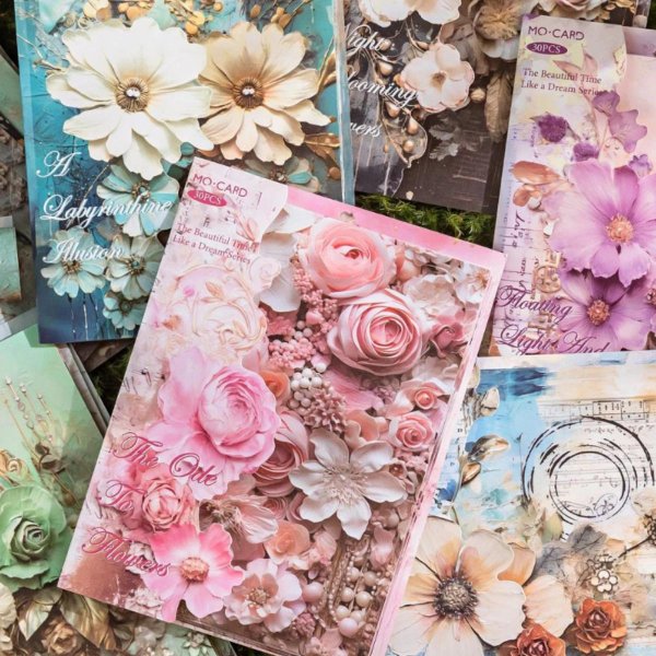 открытка скрапбукинг