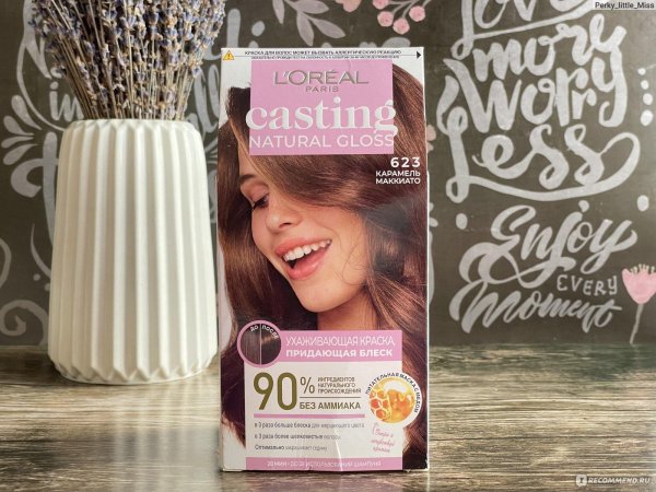 краска loreal casting natural gloss