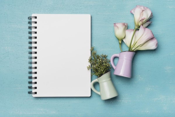 лист блокнота