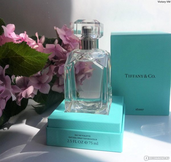 туалетная вода tiffany  co 75 мл