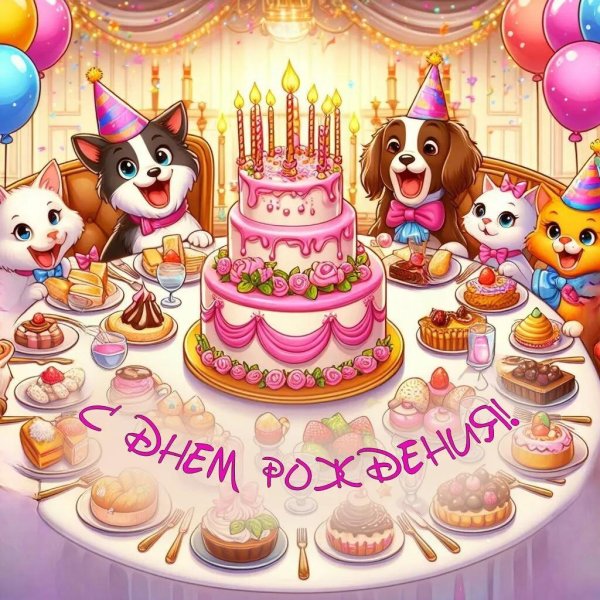 на день рождение