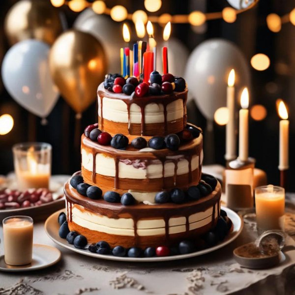 открытые торты