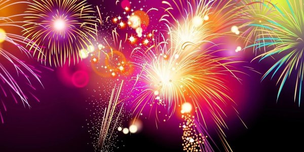 фейерверк салют