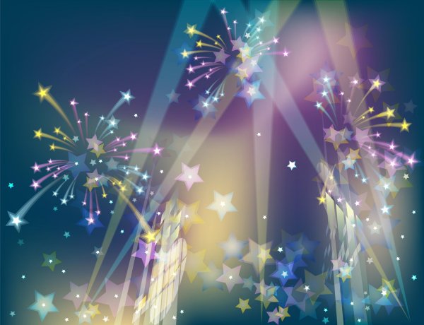 праздничные фоны