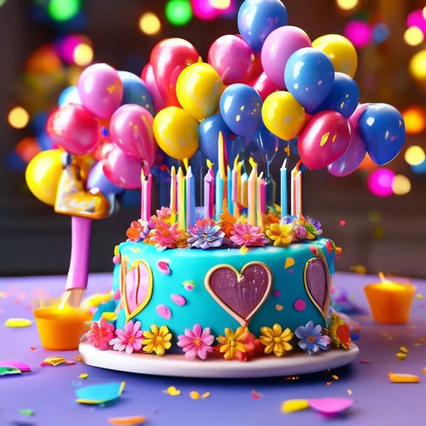 день рождение