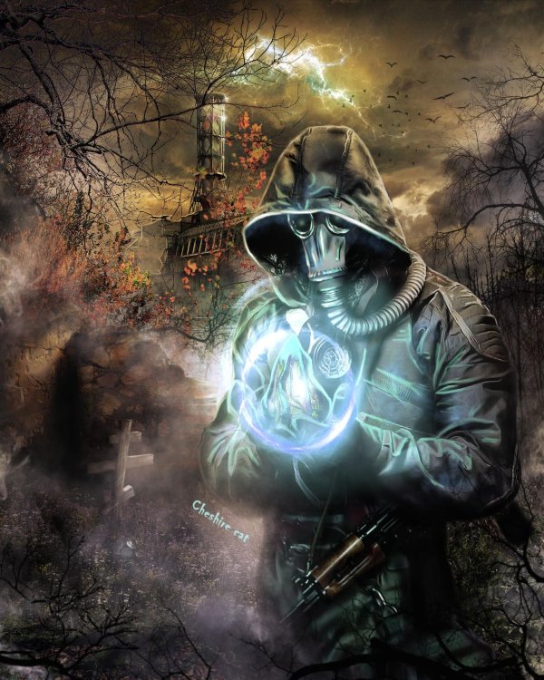 сталкер призрак