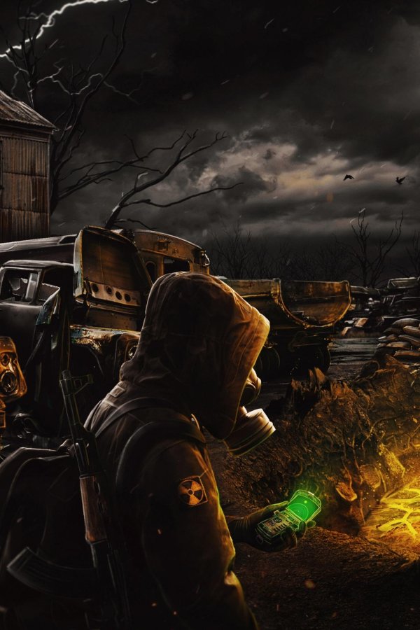 s t a l k e r тени чернобыля