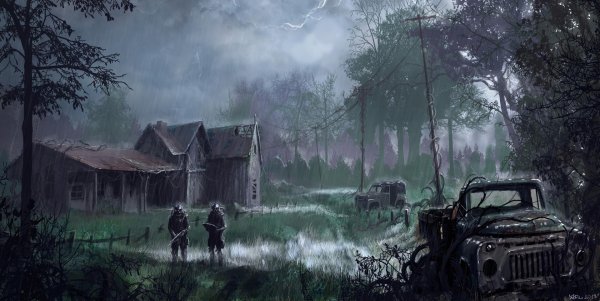 сталкер пикник на обочине