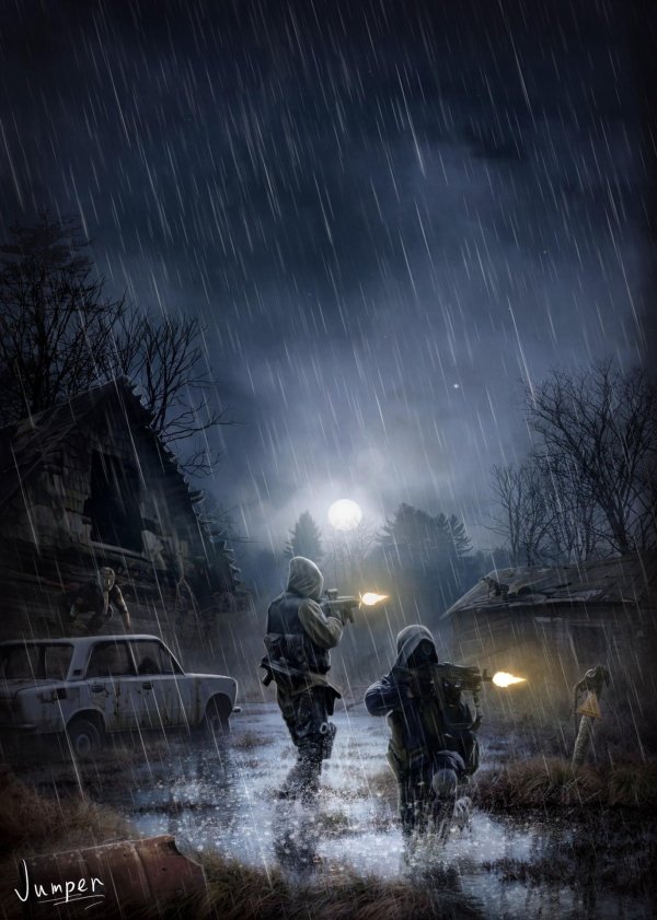 сталкер арты