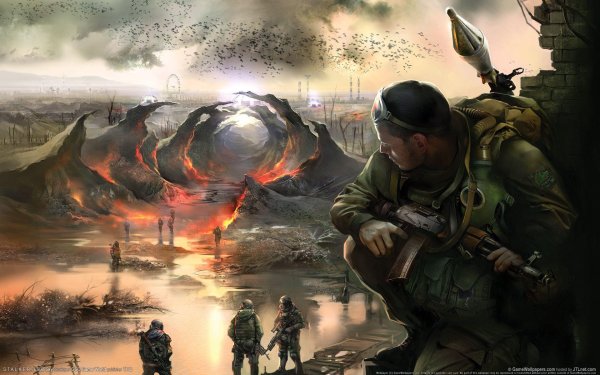 s t a l k e r чистое небо