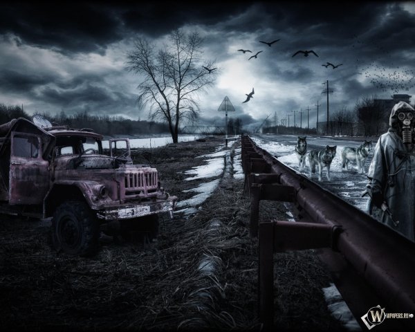 чернобыль 2019 постер