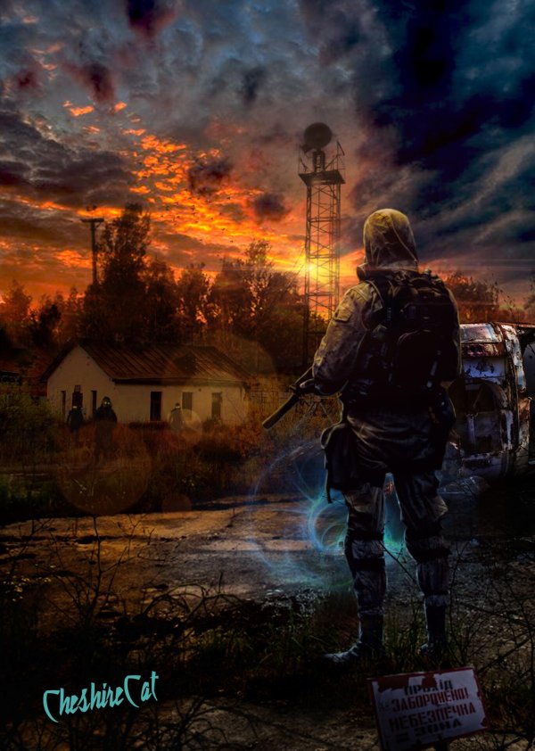 сталкер официальные арты