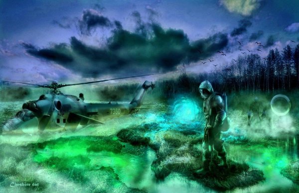 иван хивренко сталкер