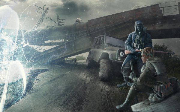 stalker 2 сердце чернобыля