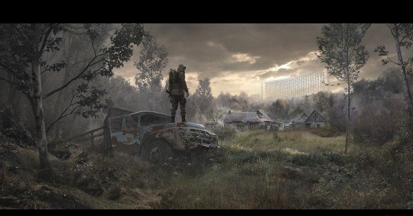 s t a l k e r 2 сердце чернобыля