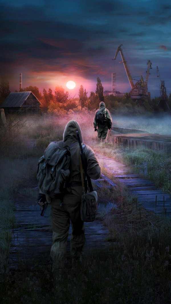 сталкер арты