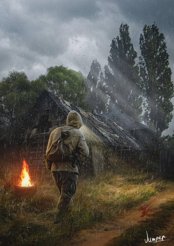 рэд шухов сталкер