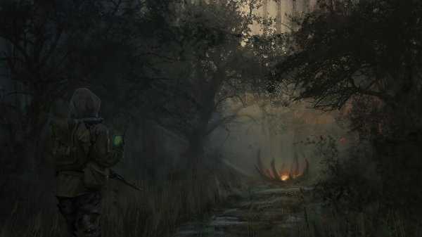 сталкер аномалии