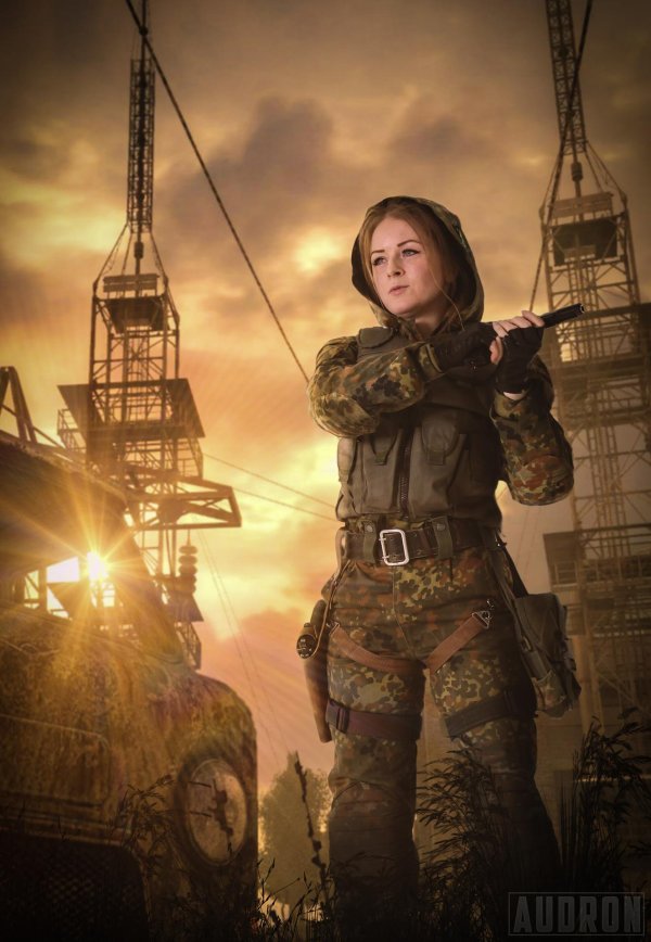 девушки сталкеры