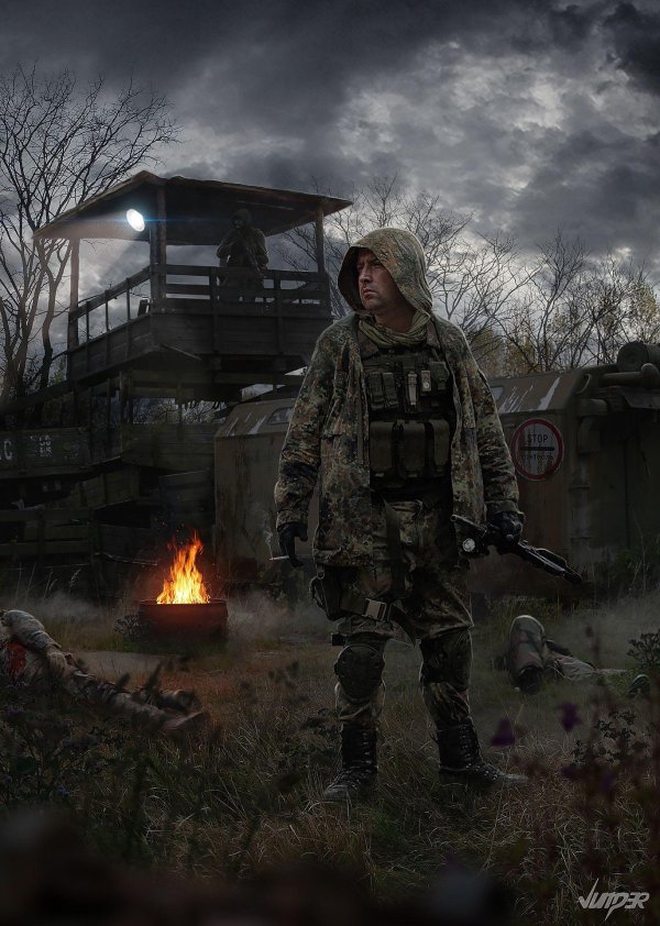 сталкер арты