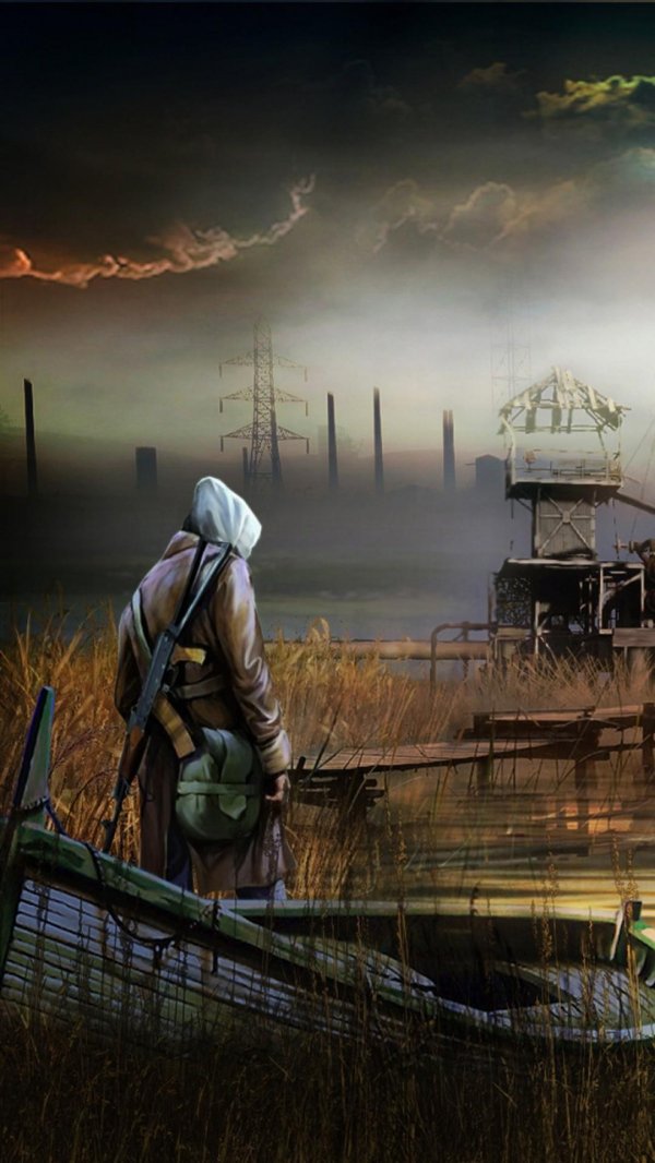 s t a l k e r тени чернобыля