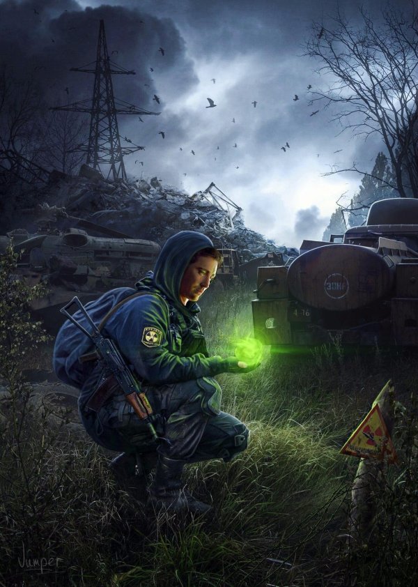 сталкер официальные арты