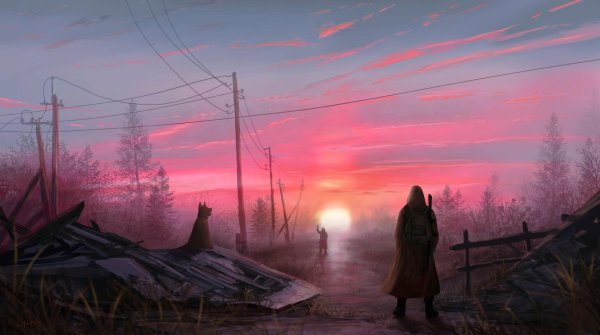 s t a l k e r 2 сердце чернобыля