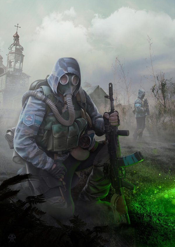сталкер официальные арты