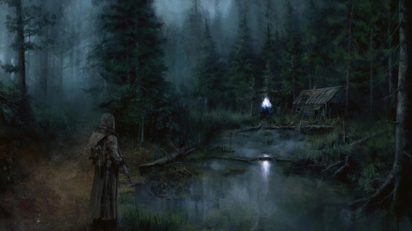 болотный доктор сталкер