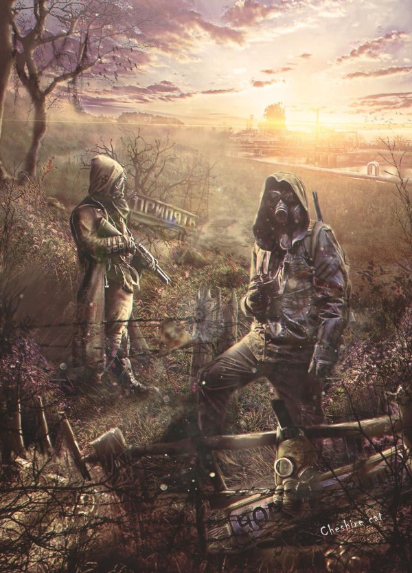 иван хивренко сталкер