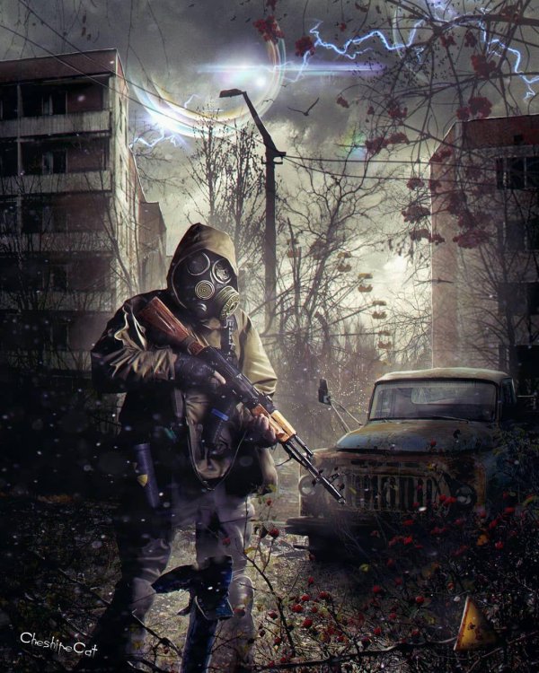 метро 2033 припять