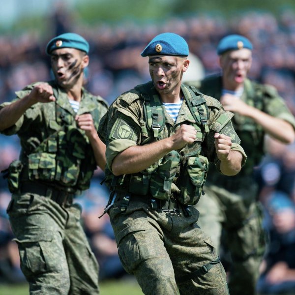 военно десантные войска