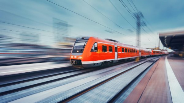 поезда пассажирские