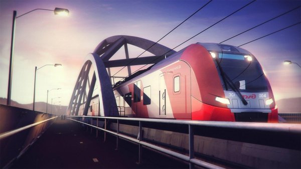 электропоезд ласточка