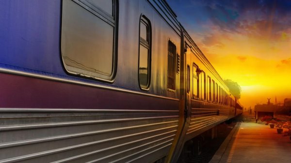 поезда красивые