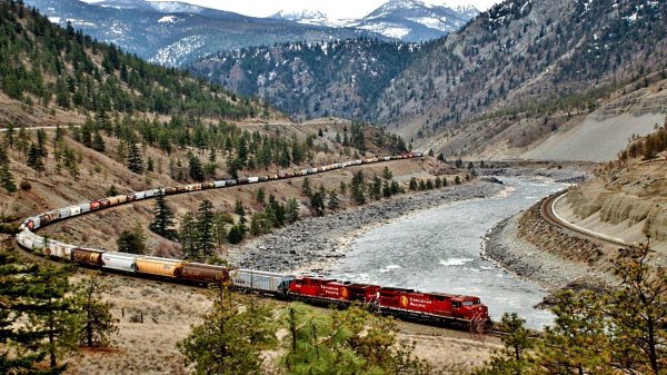 тепловозы бама