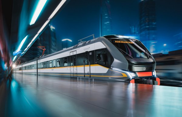 новый электропоезд