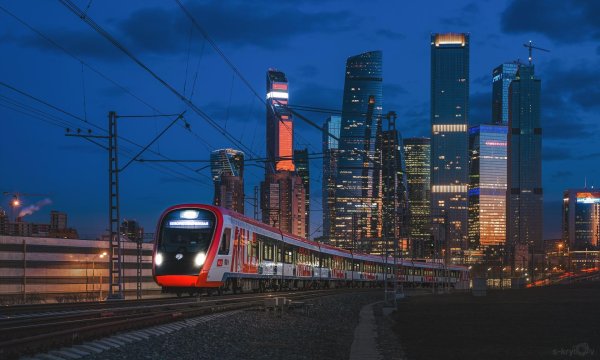 московские центральные диаметры