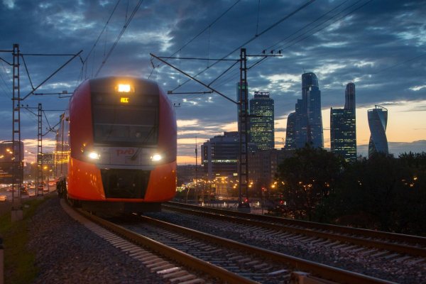 электропоезд эс2г ласточка