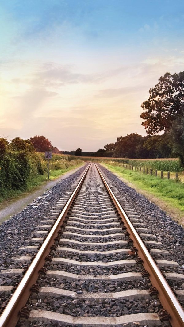железнодорожные пути