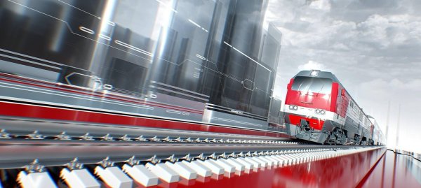 фон для презентации ржд