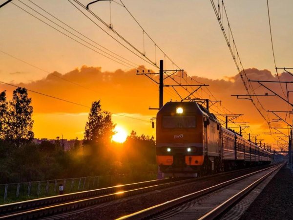 пригородные поезда