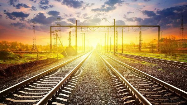 железнодорожные пути