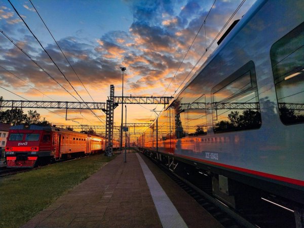 эстетика железнодорожника