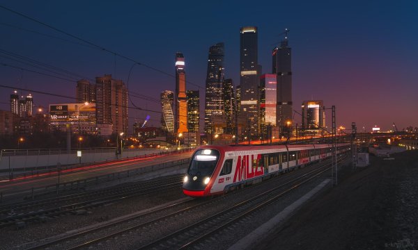 электричка в москве